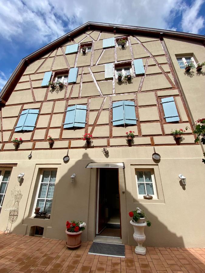 Coeur D'Alsace Colmar Vignobles Ouest Avec Terrasses Villa Wintzenheim Eksteriør bilde