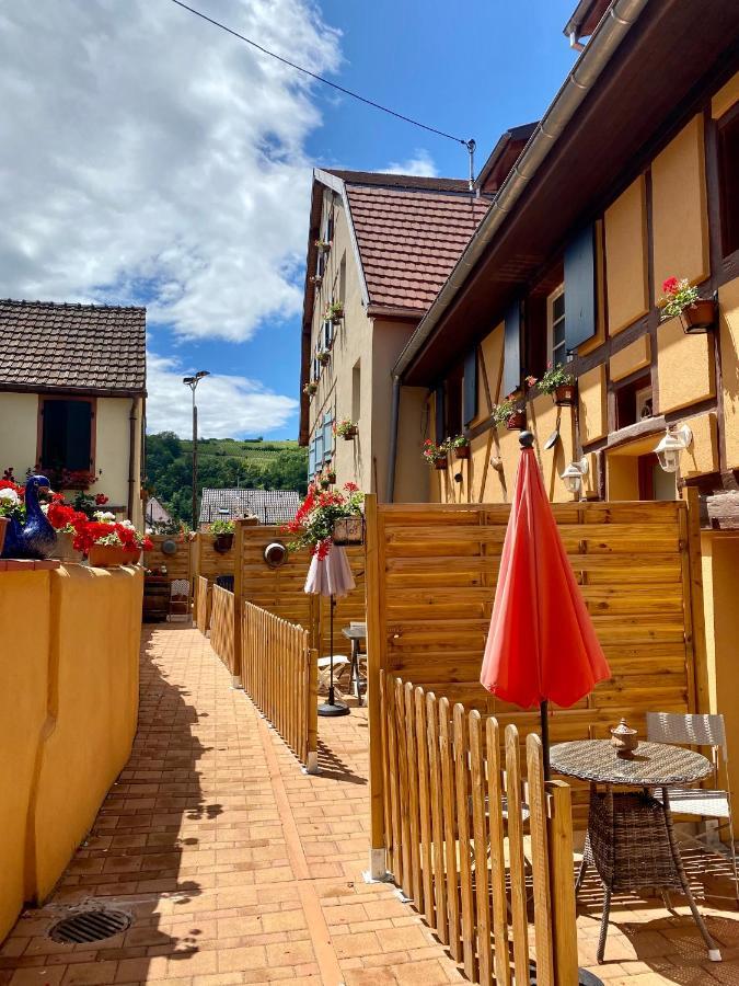 Coeur D'Alsace Colmar Vignobles Ouest Avec Terrasses Villa Wintzenheim Eksteriør bilde