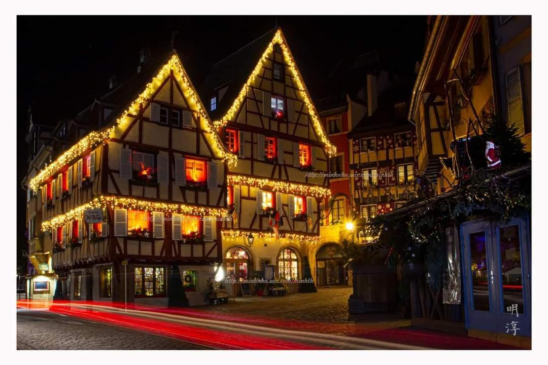 Coeur D'Alsace Colmar Vignobles Ouest Avec Terrasses Villa Wintzenheim Eksteriør bilde